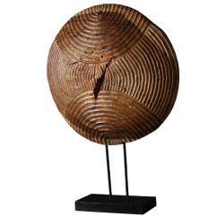Decoration - massif - teak