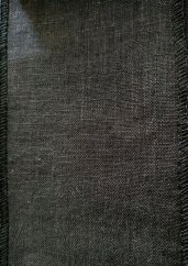 53% linen, 47% cotton