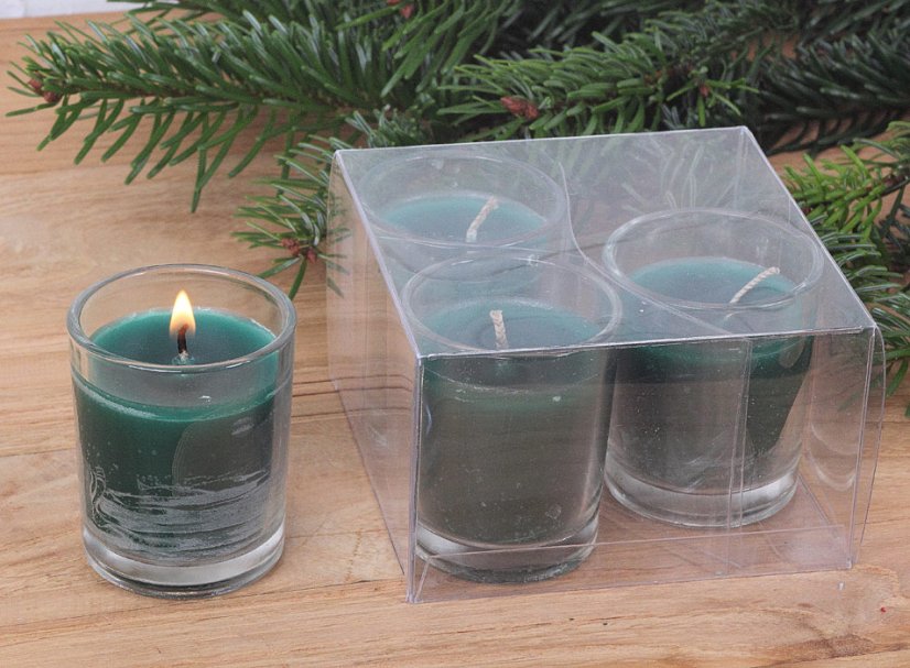 Candles - set 4piece