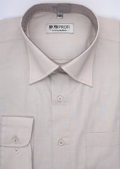 Men&#039;s shirt, long sleeves - 60% cotton, 40% pes