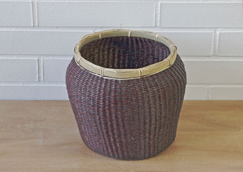 Basket - sea grass