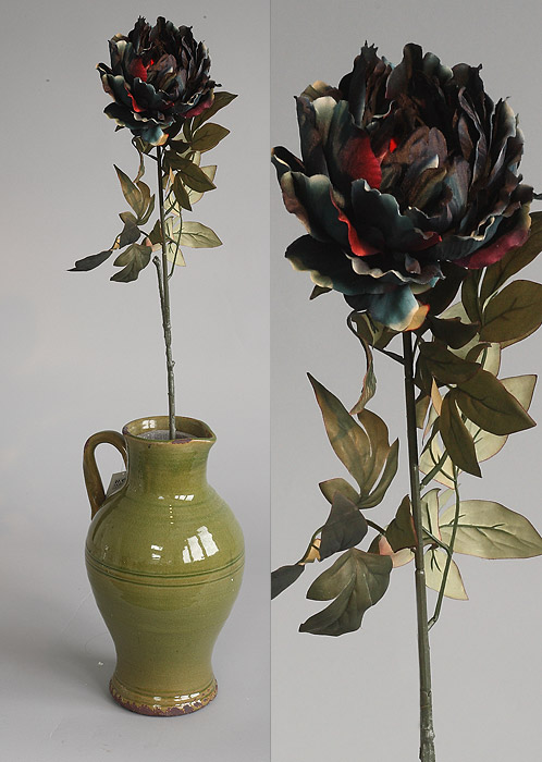 Decoration - polyester flowers