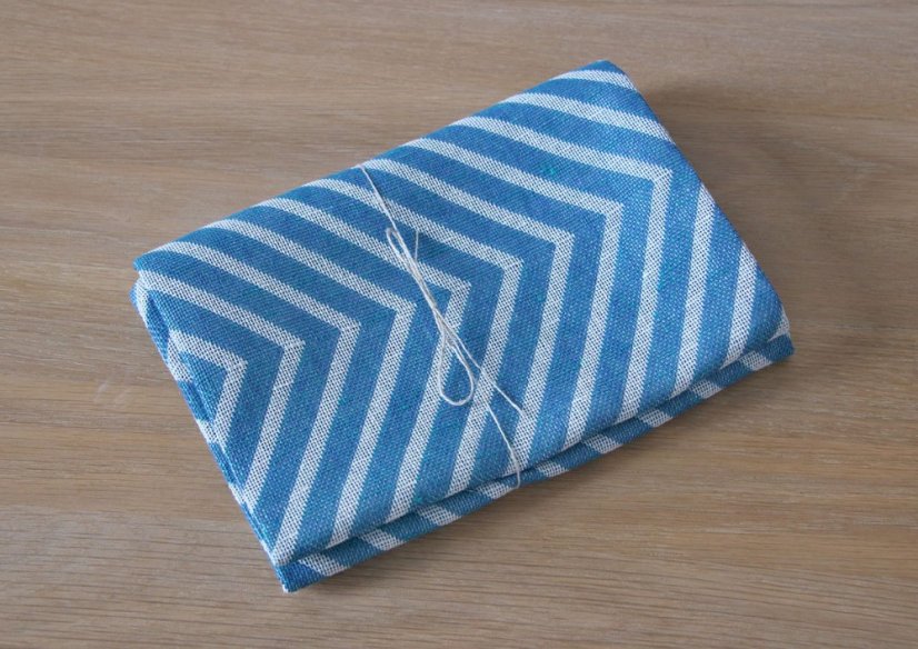 Kitchen towel - 52% linen, 48% cotton