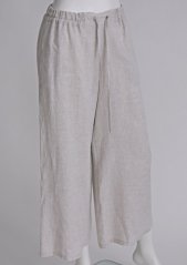 Wellness pants - 100% linen