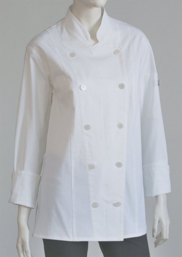 Dámský kuchařský rondon - 96% bavlna, 4% elastan - Velikost: 40