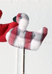 Decoration zapichovací - kačenka