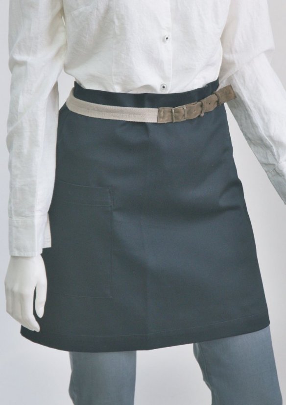 Apron - service - 65% polyester, 35% cotton