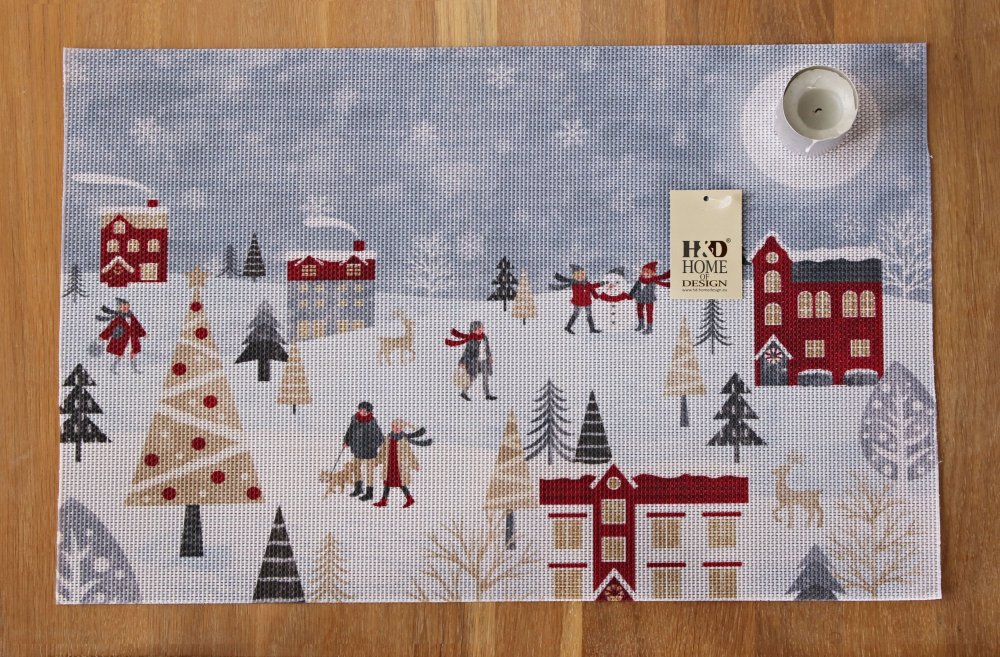 Christmas textile