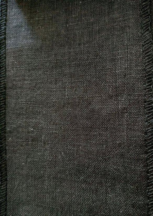 53% linen, 47% cotton