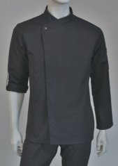 Chef coat jacket - 96% cotton, 4% elastane