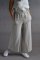 Wellness pants - 100% linen