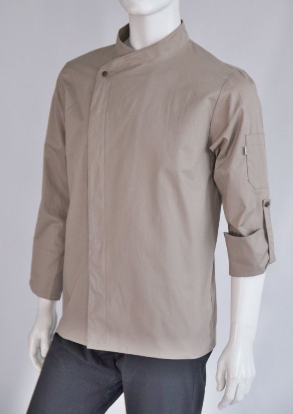 Chef coat jacket - 96% cotton, 4% elastane - Size: 52