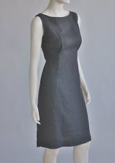 Ladies dress - 100% linen