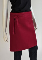 Unisex schürze - bedienung - 100% baumwolle