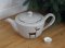 Vánoční keramika - konvice na čaj - sob