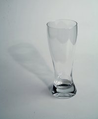 Bierglas, 0,5 l - transparentglas
