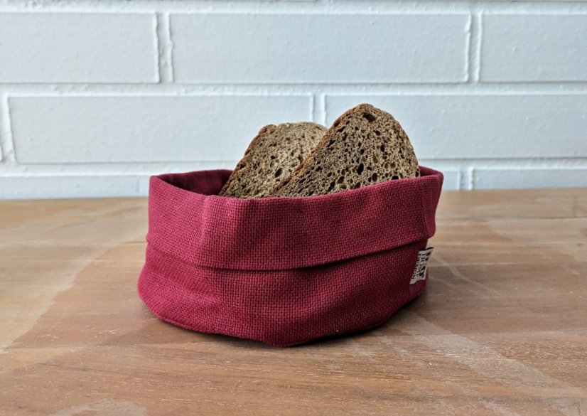 Brotkorb - 100% Leinen
