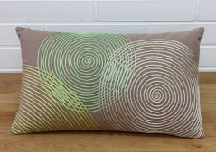 Cushion cover - 100% cotton - 50 x 30 cm
