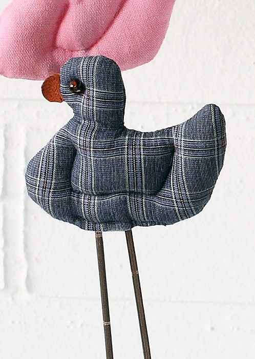 Dekorace zapichovací - kačenka