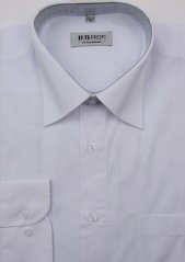 Men&#039;s shirt, long sleeves - 60% cotton, 40% pes