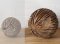 Decorative balls - root wood - teak
