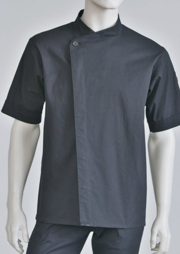 Chef coat jacket - 96% cotton, 4% elastane