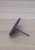 Candle holder with spike