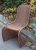 Ergonomic rattan chair