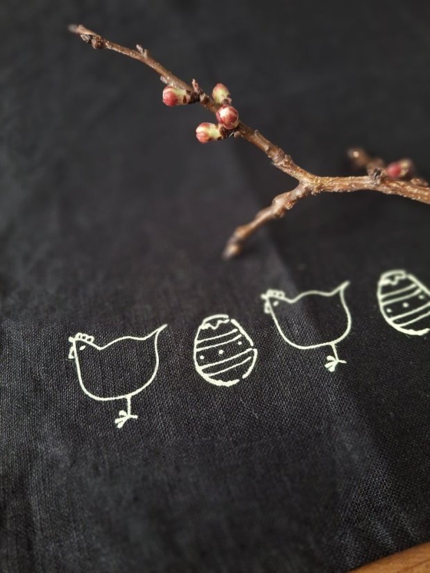 Tischset - 1 stück - 100% leinen