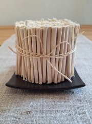 Decoration - incense sticks - green tea