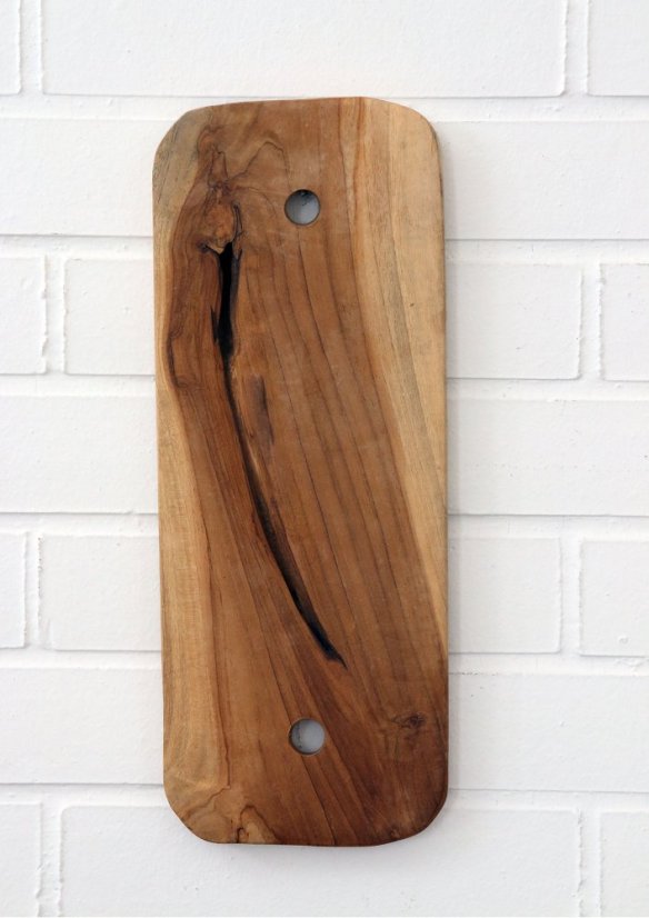 Kitchen cutting board - massive teak