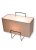 Lampe - metall/canvas
