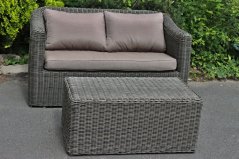 Tisch - synthetisches rattan