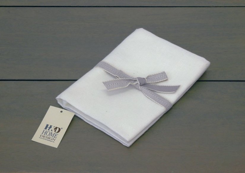 Kitchen towel - herringbone - 100% linen