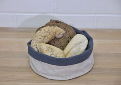 Brotkorb - 100% leinen