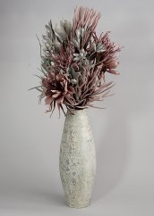 Arrangements - künstliche blumen, vase