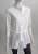 Women's blouse - 96% Cotton, 4% Elastane - white