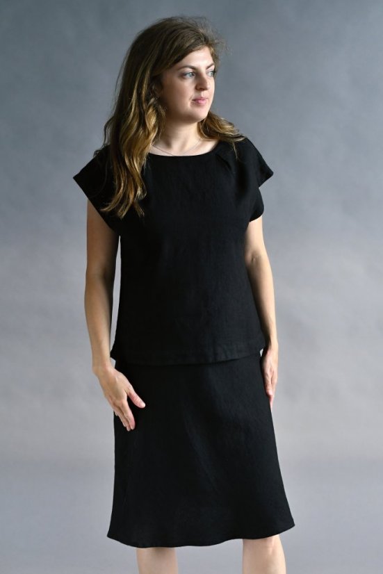 Dámská halenka - 100% len - Velikost: 42