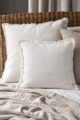 Cushion cover - 100% cotton - 50 x 50 cm