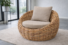Sessel - rattan