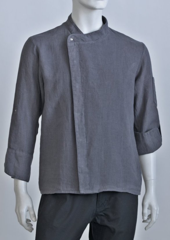 Chef coat jacket - 100% linen - Size: M