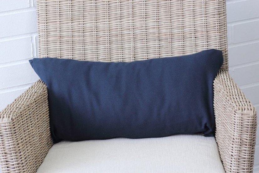 Cushion with filling - 60 x 30 cm