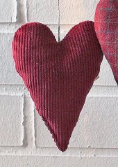 Hanging decoration - srdíčko