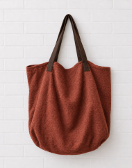Tasche - 100% leinen