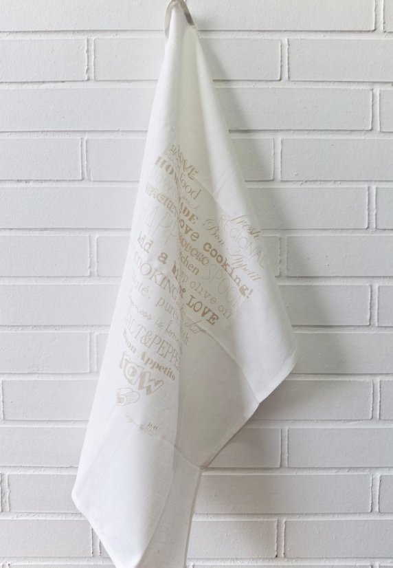 Kitchen towel - 100% linen