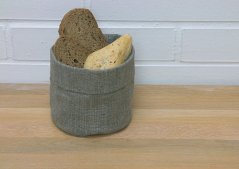 Brotkorb - 100% leinen