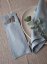 Bestecktasche - 100% leinen