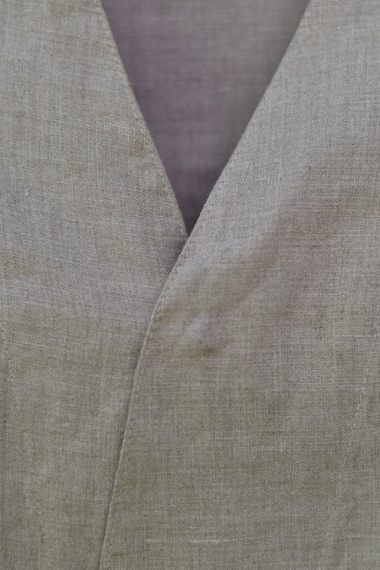 Arbeitstunika unisex - 100% leinen - Größe: S