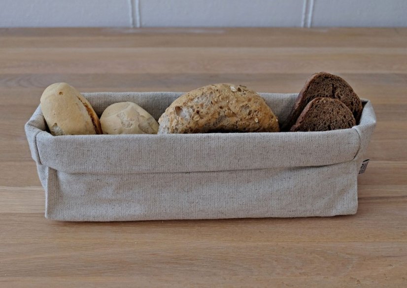 Bread basket - 100% linen