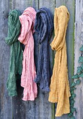 Scarf - 100% linen